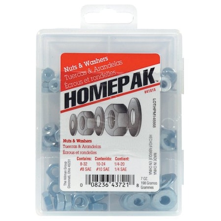 Hillman Fender Washer, , Steel Zinc Plated Finish, 5 PK 41818